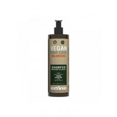 Балансирующий шампунь Envie Vegan Balancing Shampoo Bardana Extract для жирной кожи головы с экстрактом лопуха (EN853) 500мл