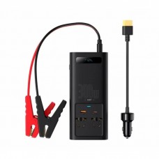 Автомобільний інвертор Baseus IGBT Power Inverter 300W (220V CN/EU ) Black