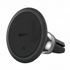 Держатель для мобильного Baseus C01 Magnetic Phone Holder(Air Outlet Version) Black