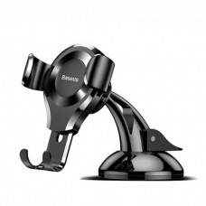 Держатель для мобильного Baseus Osculum Type Gravity Car Mount Black