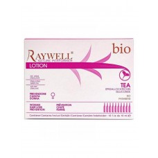  Ампули лосьйон проти випадіння волосся у жінок Raywell Bio Tea Lotion 10мл (1 ампула)