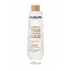 Нанопластика Luxliss Keratin Smoothing Treatment 0% Formaldehyde 1000мл