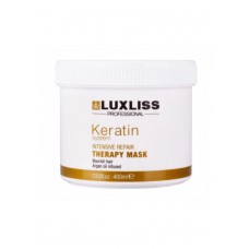  Maска для домашнего ухода за волосами Luxliss Keratin Repair Therapy Маsk 400мл