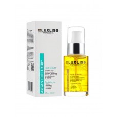  Сыворотка для волос Luxliss Argan Oil Luxury Hair Serum на основе арганового масла, 60 мл