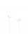 Наушники HOCO M19 Drumbeat universal earphone with mic White