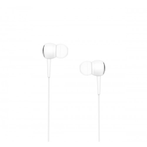 Наушники HOCO M19 Drumbeat universal earphone with mic White