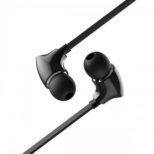 Наушники BOROFONE BM26 Rhythm universal earphones with mic Black