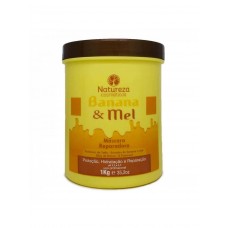  Бoтeкc Natureza Banana & Mel 1000г