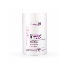  Ботекс для волос SoupleLiss B-tox Mask Gold Liss выпрямляющий 1000г