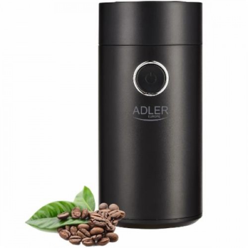 Кофемолка Adler AD 4446bg 150 Вт емкость 75 г black/gold