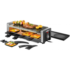 Гриль Raclette Unold, черный (48765)