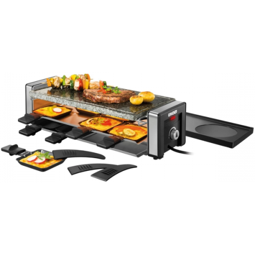 Гриль Raclette Unold, чорний (48765)