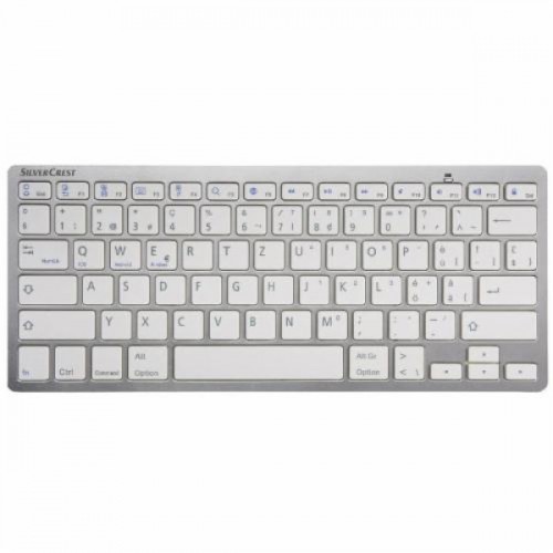 Клавиатура SilverCrest SBT 3.0 A1 white