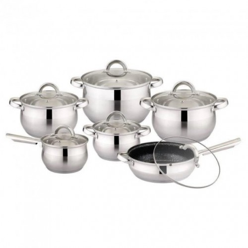 Набор посуды Bohmann BH 333-12 MRB 12 предметов