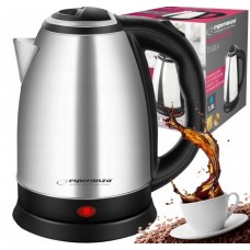 Чайник електричний Esperanza Kettle EKK004 Silver Gloss 1.8л