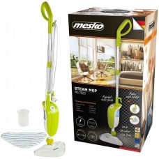 Парова Швабра Mesko MS 7020 White/Green