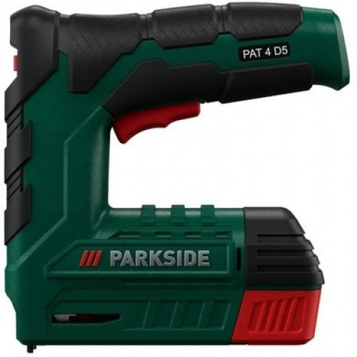 Степлер аккумуляторный Parkside PAT 4 D5 4-12mm