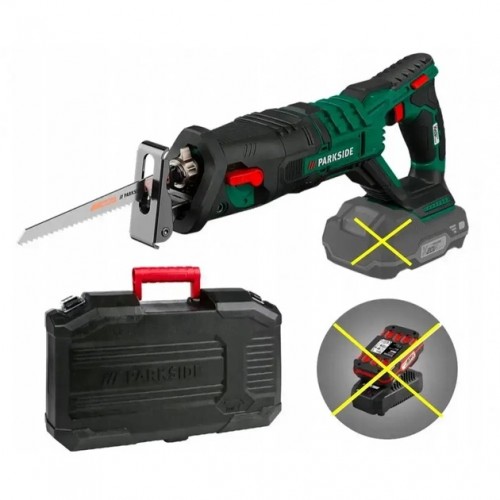 Аккумуляторная сабельная пила PARKSIDE  PSSA 20-Li A1