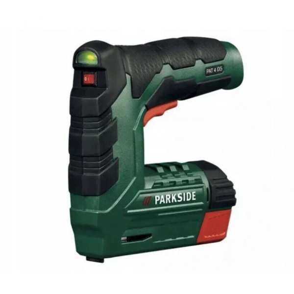 Степлер акумуляторний Parkside PAT 4 D5 4-12 mm