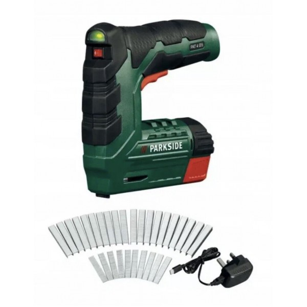Степлер акумуляторний Parkside PAT 4 D5 4-12 mm