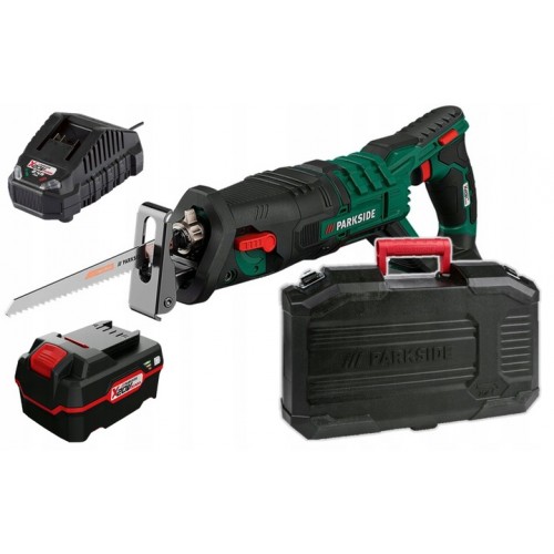 Акумуляторна шабельна пилка PARKSIDE PSSA 20-Li A1