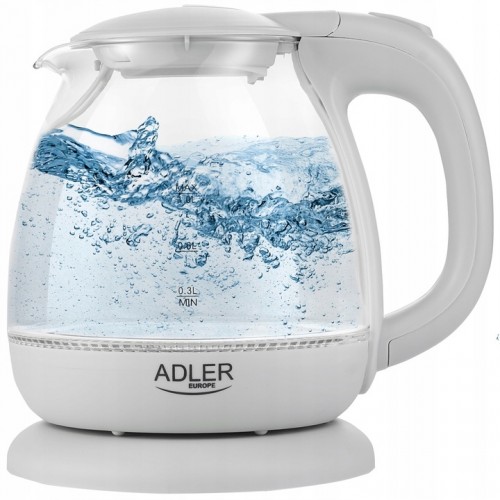 Чайник Adler AD 1283G grey 1L