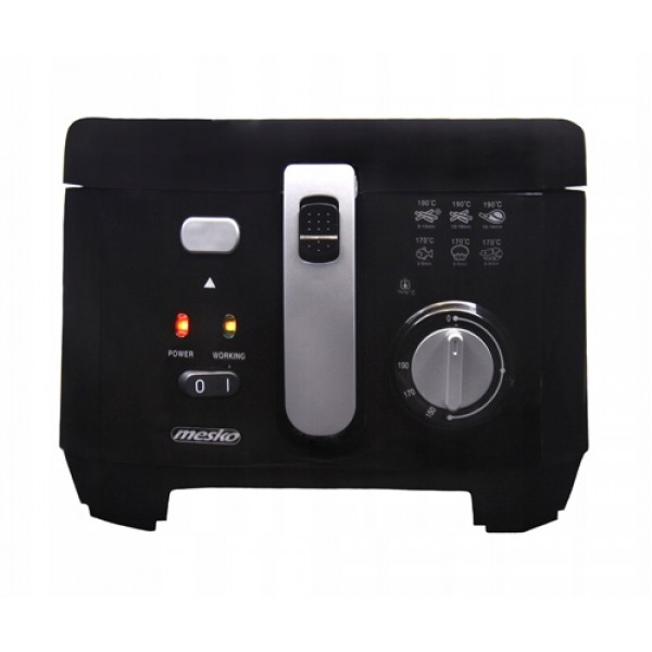Фритюрница Mesko MS 4908 2.5L 1800W Польша