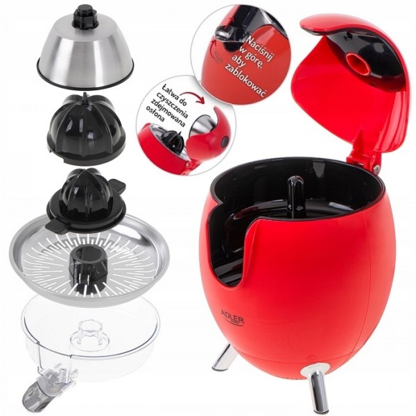 Соковыжималка для цитрусовых Adler AD 4013r