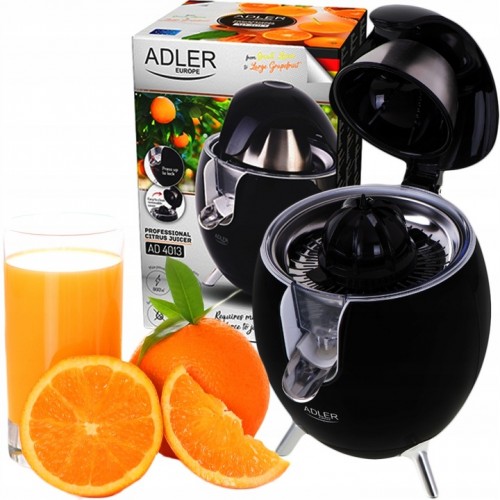Соковыжималка для цитрусовых Adler AD 4013b черная
