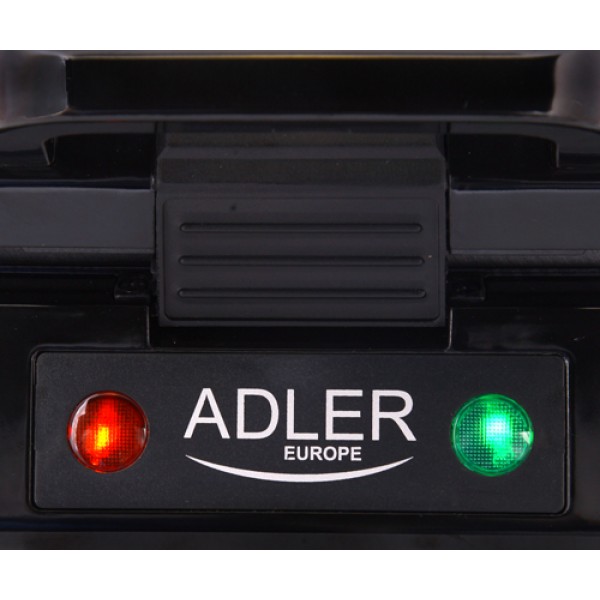 Вафельница ADLER AD 3036 1500 Вт 4 вафли
