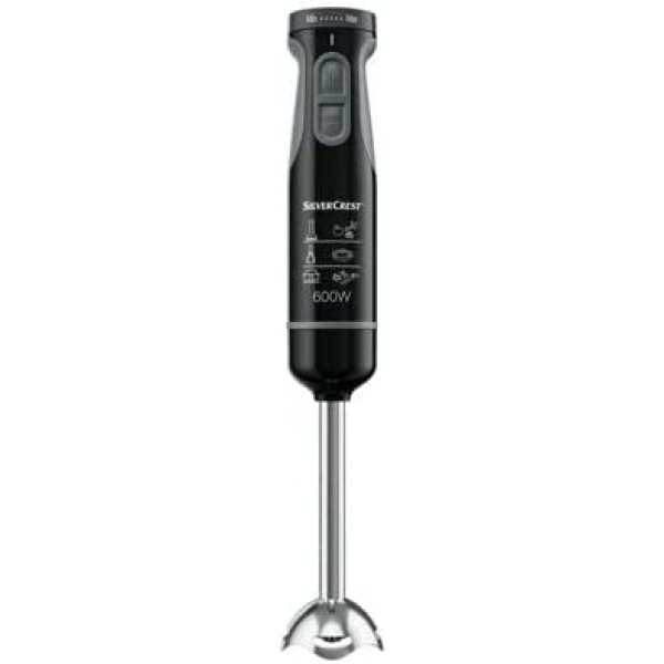 Блендер 3 в 1 Silver Crest SSMS 600 D4 black
