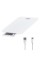 Весы кухонные Adler AD 3167 White до 10 кг USB
