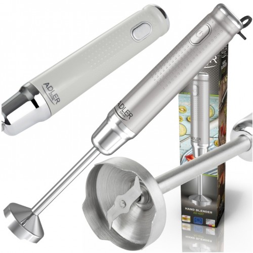 Погружной блендер Adler AD 4617 бесшумный grey 