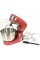 Тістоміс міксер планетарний Royalty Line RL-1600 5.5 L Red