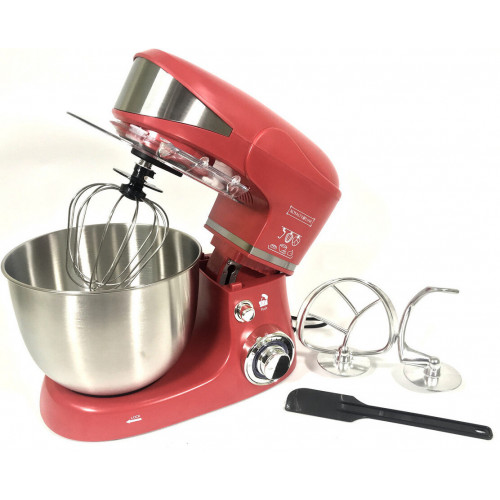 Миксер - тестомес Royalty Line RL-PKM 1600 Red 5L