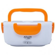 Ланчбокс, контейнер для їжі з підігрівом Adler AD 4474 orange (220V, 1,1 л, 50 °C, Польща)